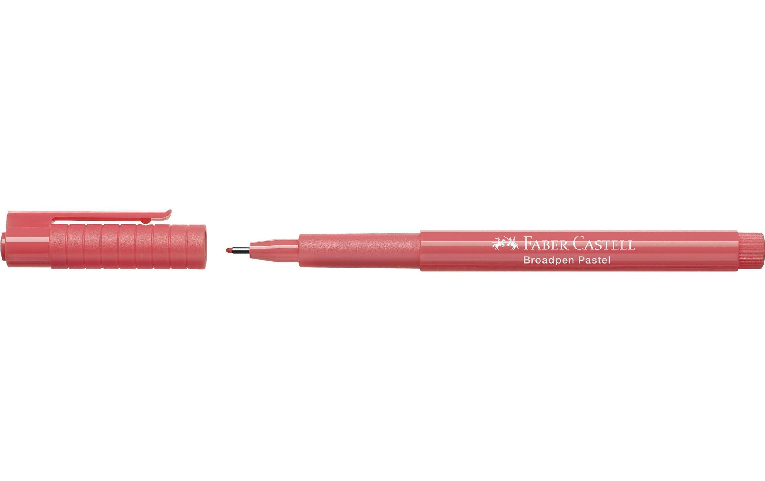 Fineliner Broadpen 1554 0.8 mm, ApricotFaserschreiber für Schule, Beruf und Freizeit