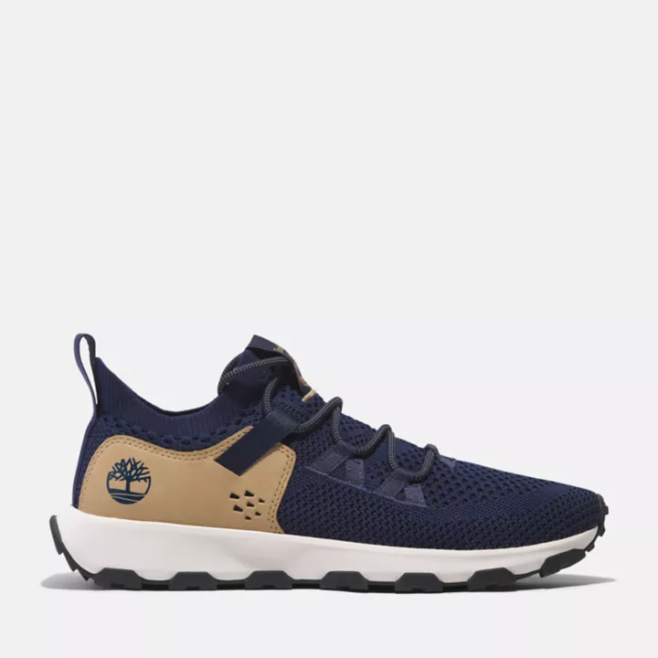 Basket Winsor Trail pour homme en bleu foncé