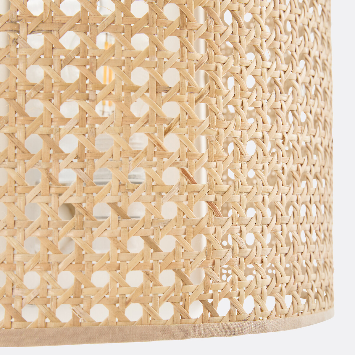 LA REDOUTE INTERIEURS<br>Candeeiro de parede em vime, Dolkie