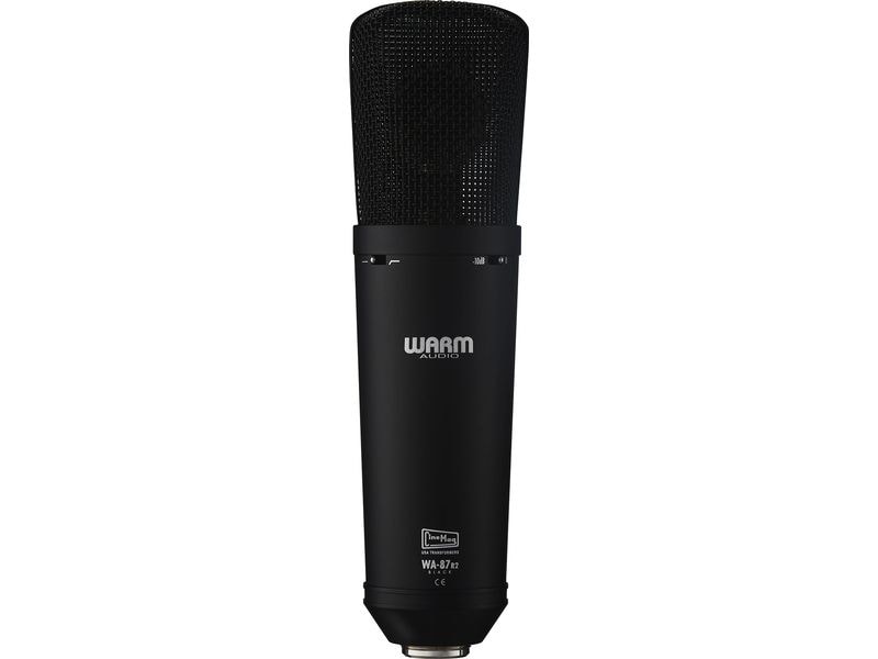 Warm Audio Kondensatormikrofon WA-87R2B Kleinmembran-Kondensatormikrofon mit Ausgangsübertrager