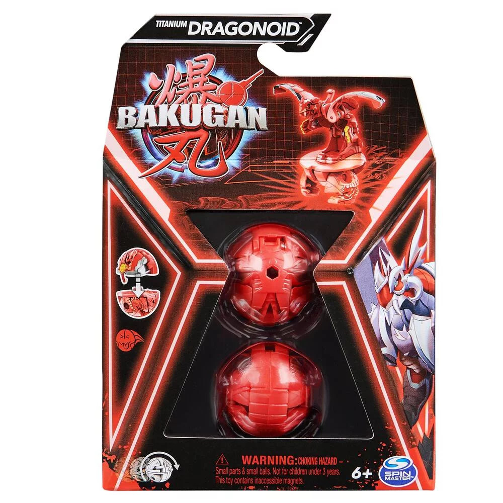 BAKUGAN - PACK 1 BAKUGAN