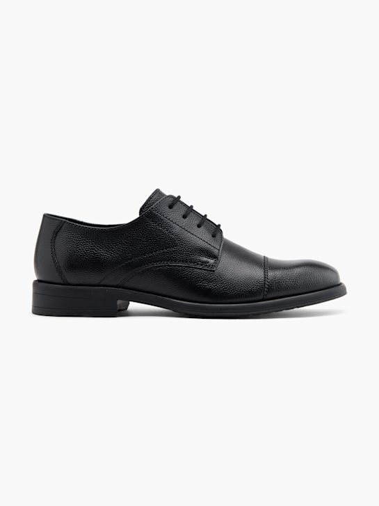AM SHOE Businessschuh Schwarz