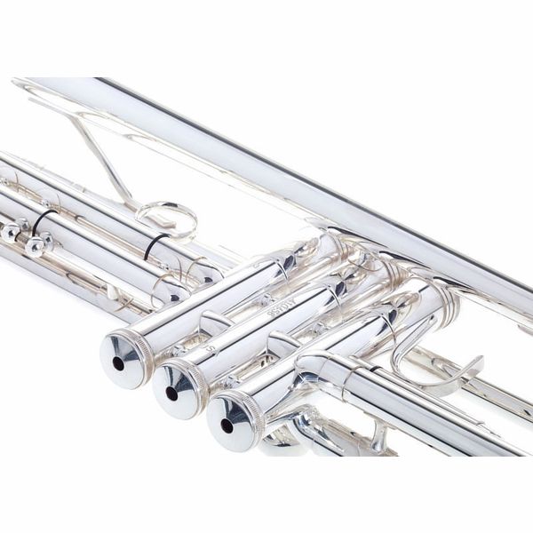 King 2055S Silver Flair Trumpet
