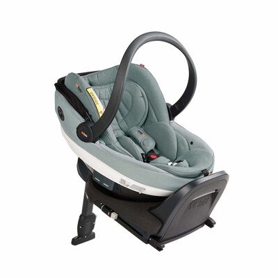 BeSafe Go Beyond Babybilstol, Sea Green Mélange