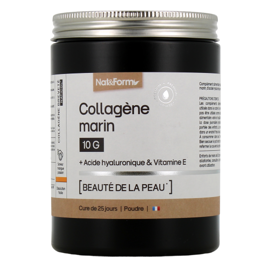 Nat & Form Collagène marin beauté de la peau - Anti âge