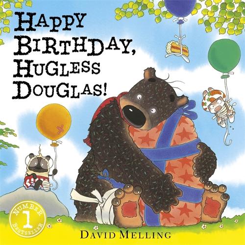 Happy Birthday, Hugless Douglas! Board Book - Hugless Douglas (Board book)