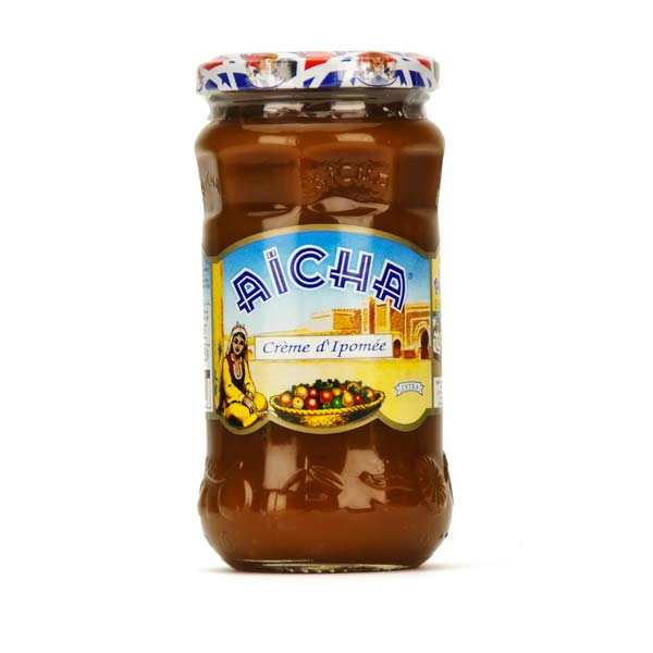 Crème d'ipomée - confiture de patate douce