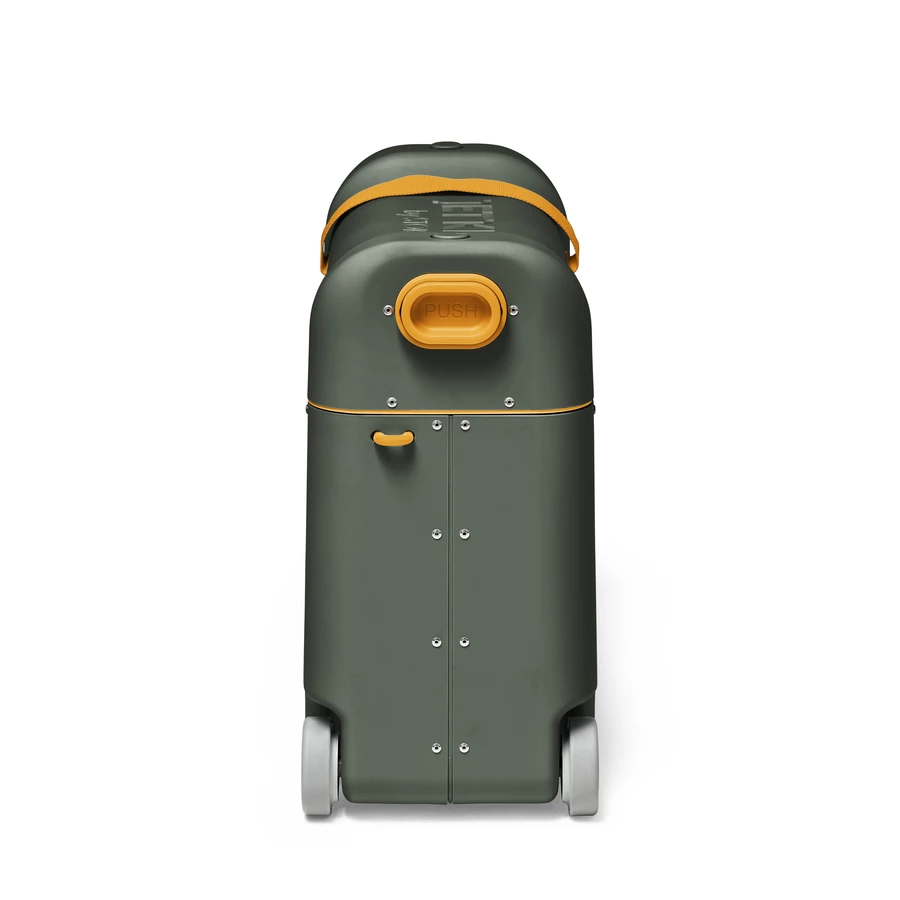 JETKIDS™ BY STOKKE® Aufsitzkoffer BedBox™ Golden Olive