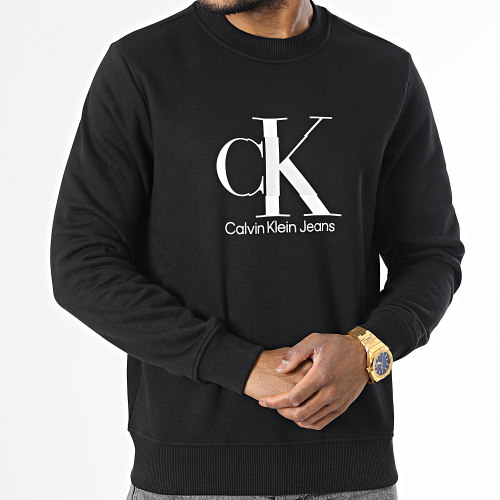 Sweat Crewneck 3298 Noir