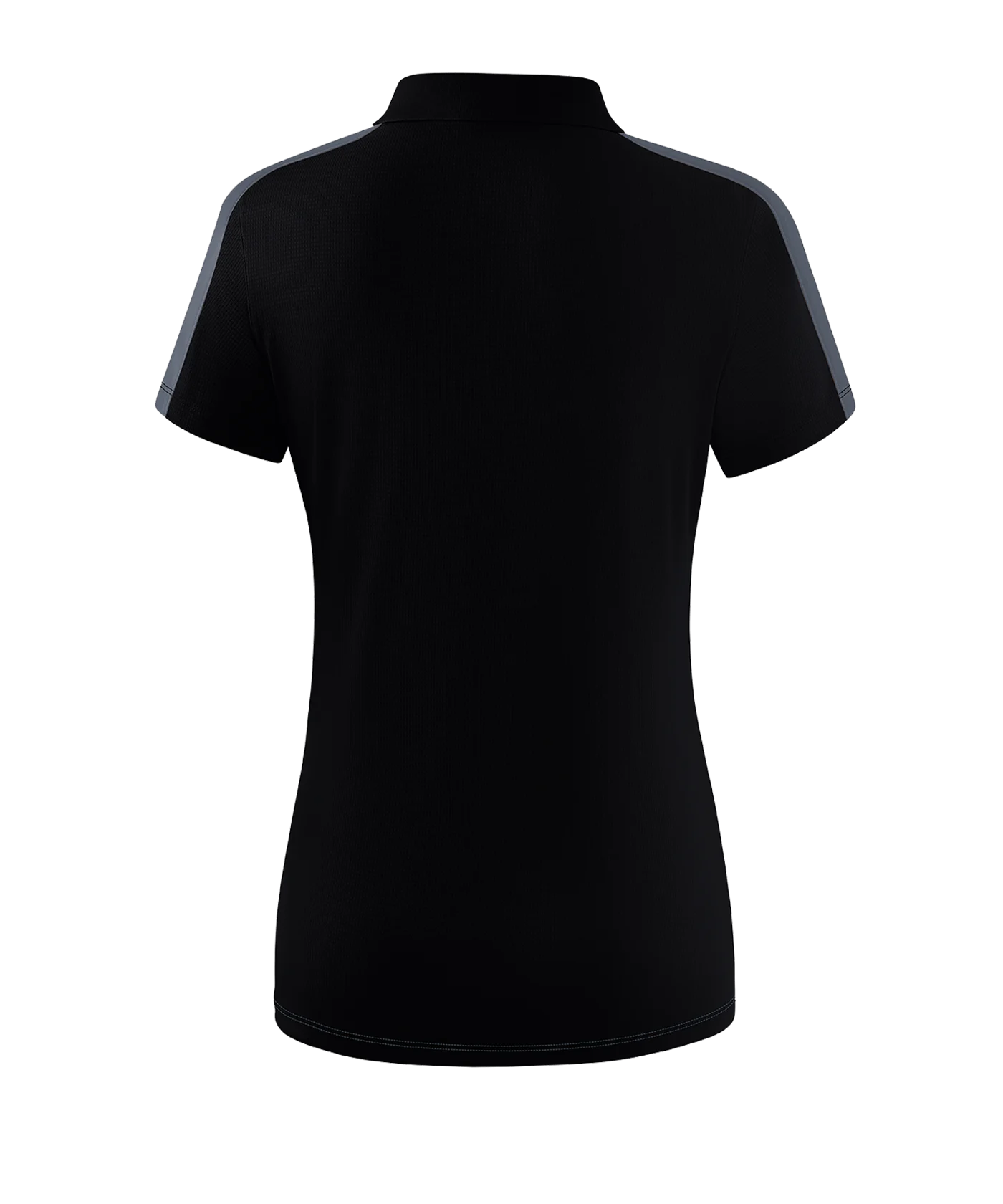 Erima Squad Poloshirt Damen Schwarz Grau