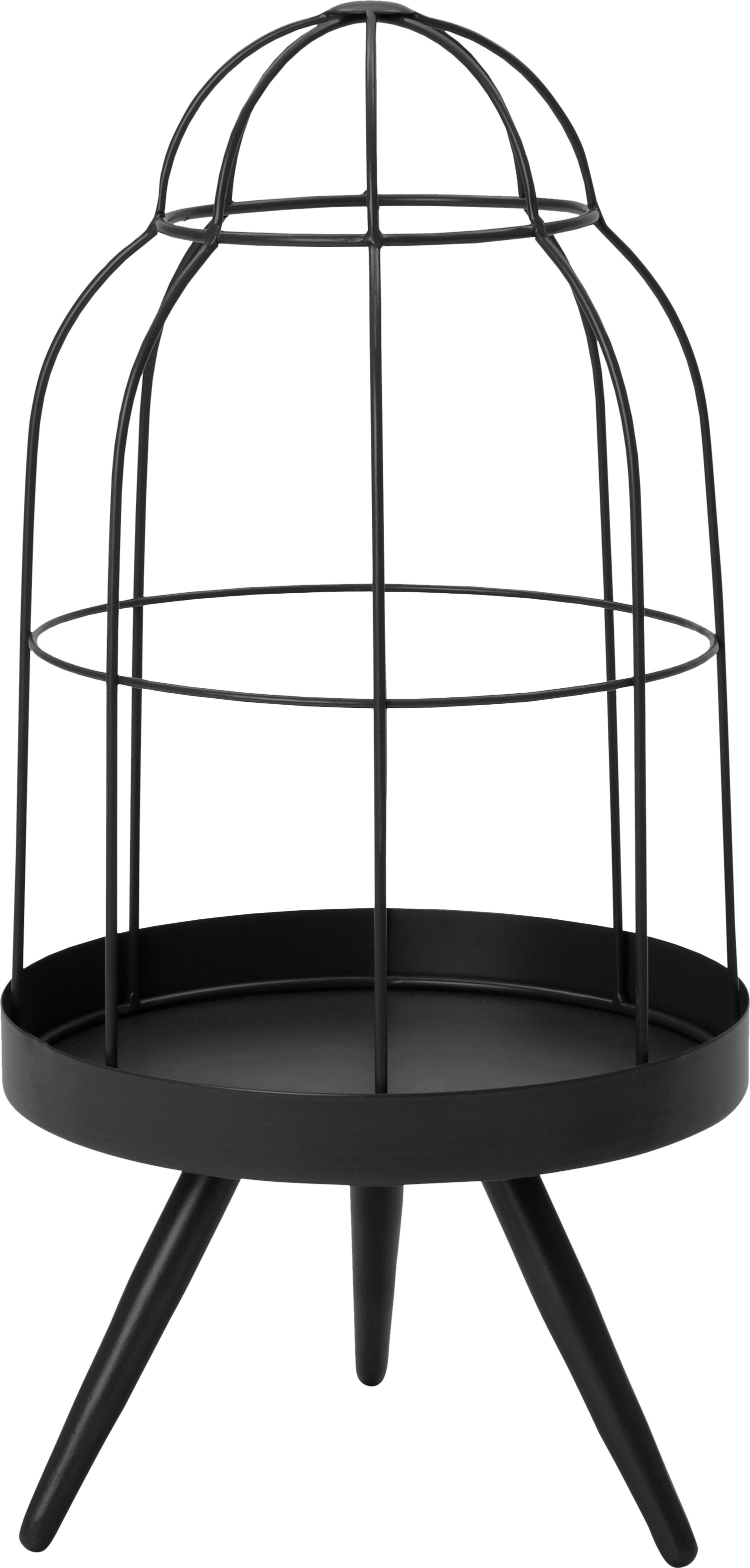 Intratuin plantentafel Kifa grijs D 25 H 51 cm