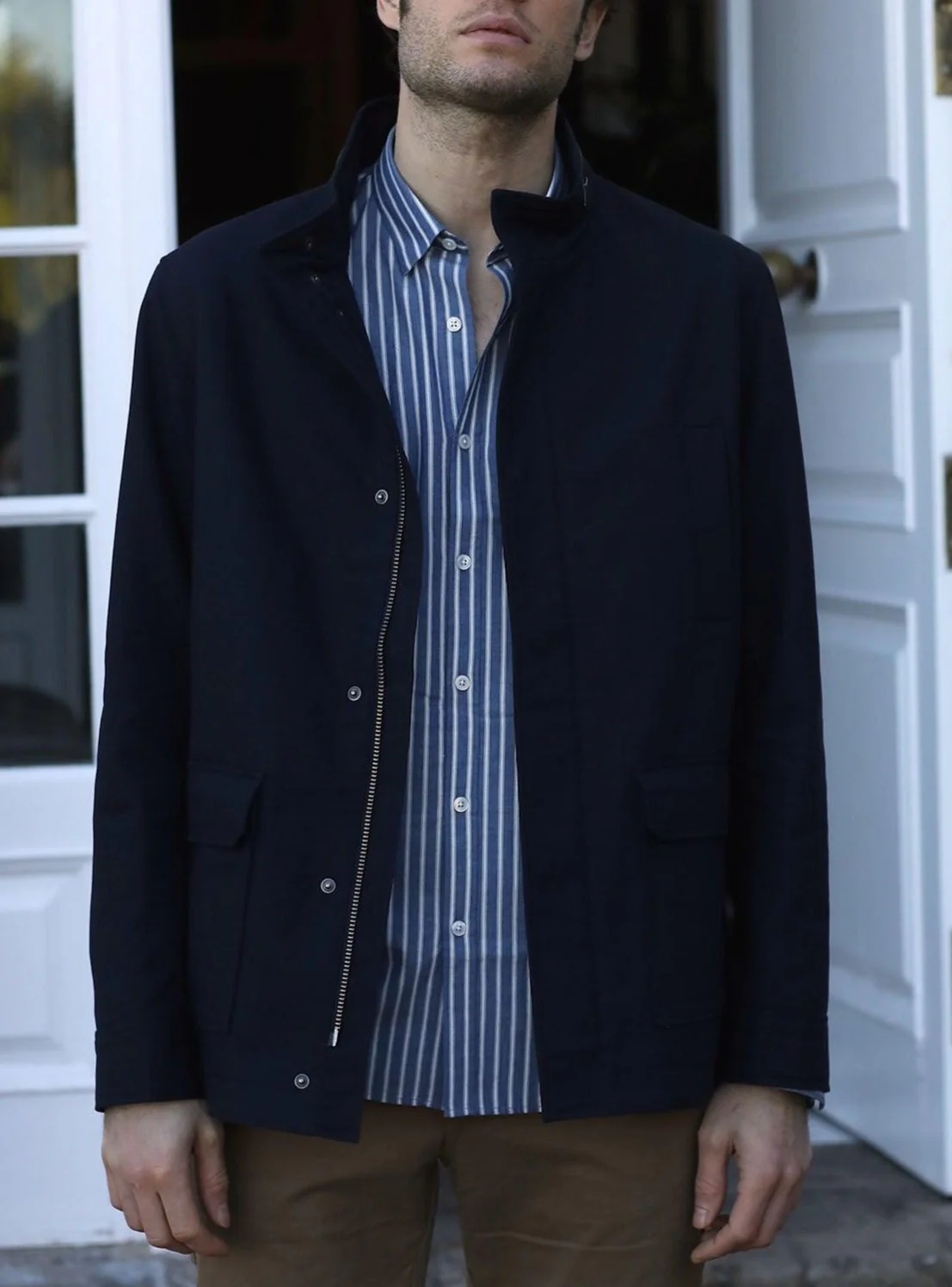 Parka Arthur Bleu Marine