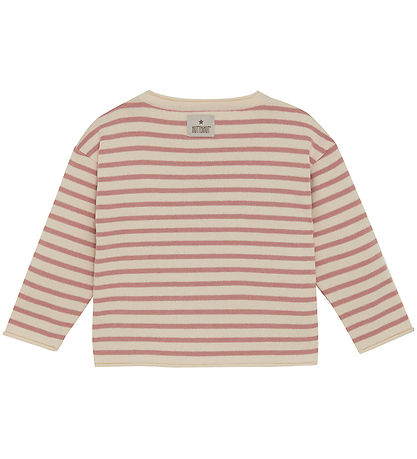 Huttelihut Bluse - Strick - Ash Rose