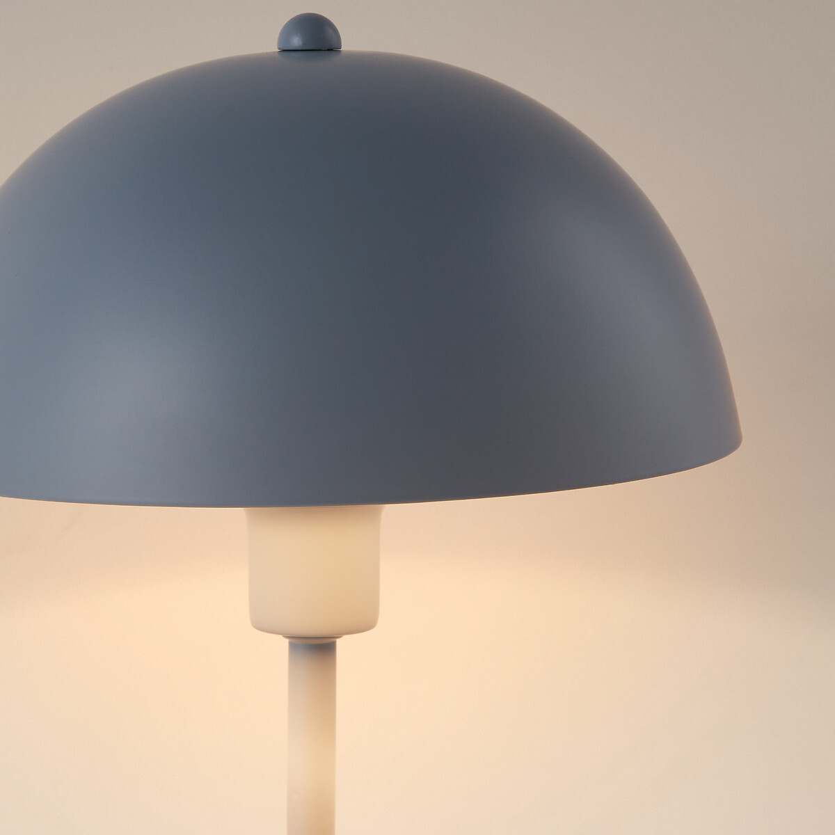 LA REDOUTE INTERIEURS<br>Candeeiro de mesa, cogumelo ferroso, Capi