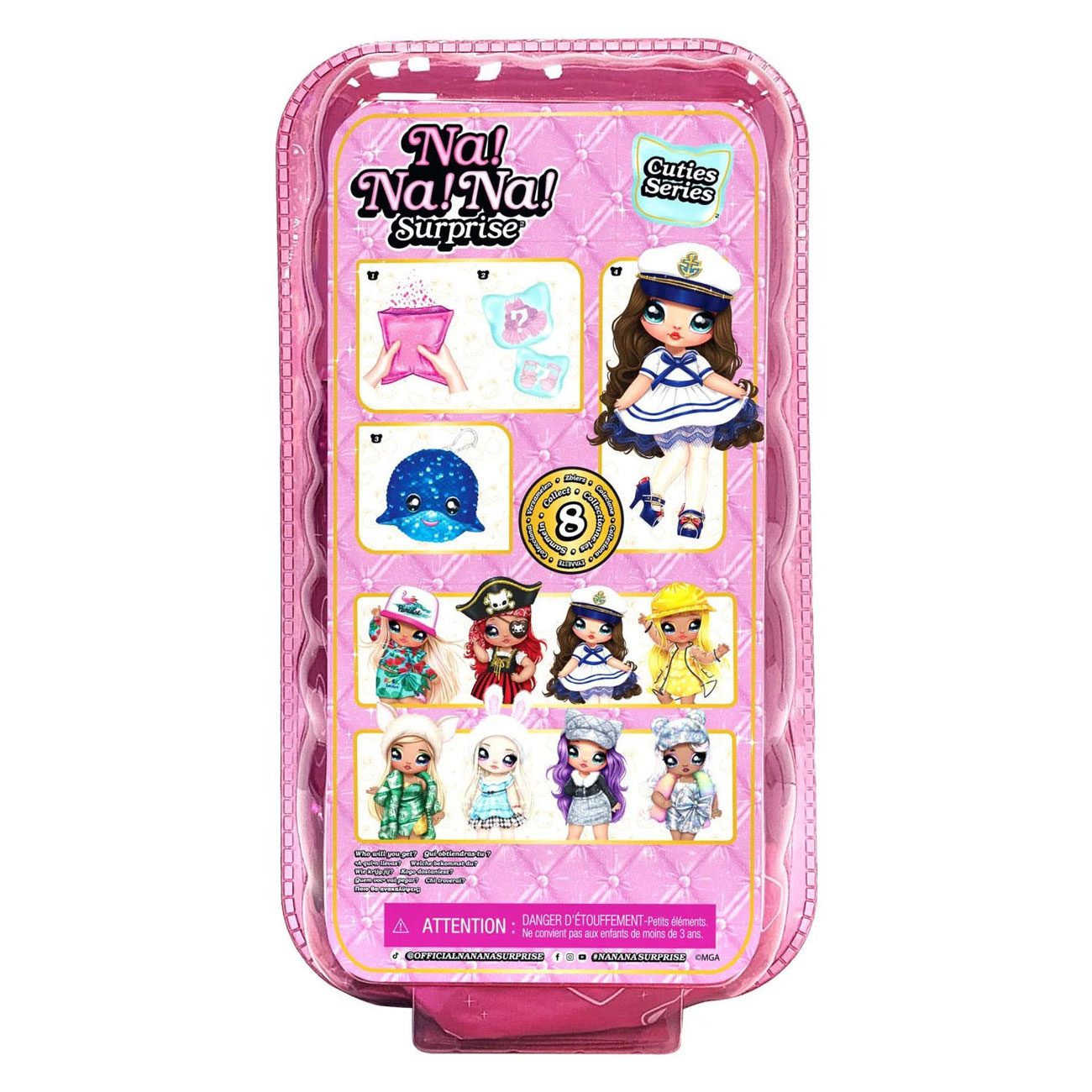 Na!Na!Na! Surprise 2-in-1 Pom Pop