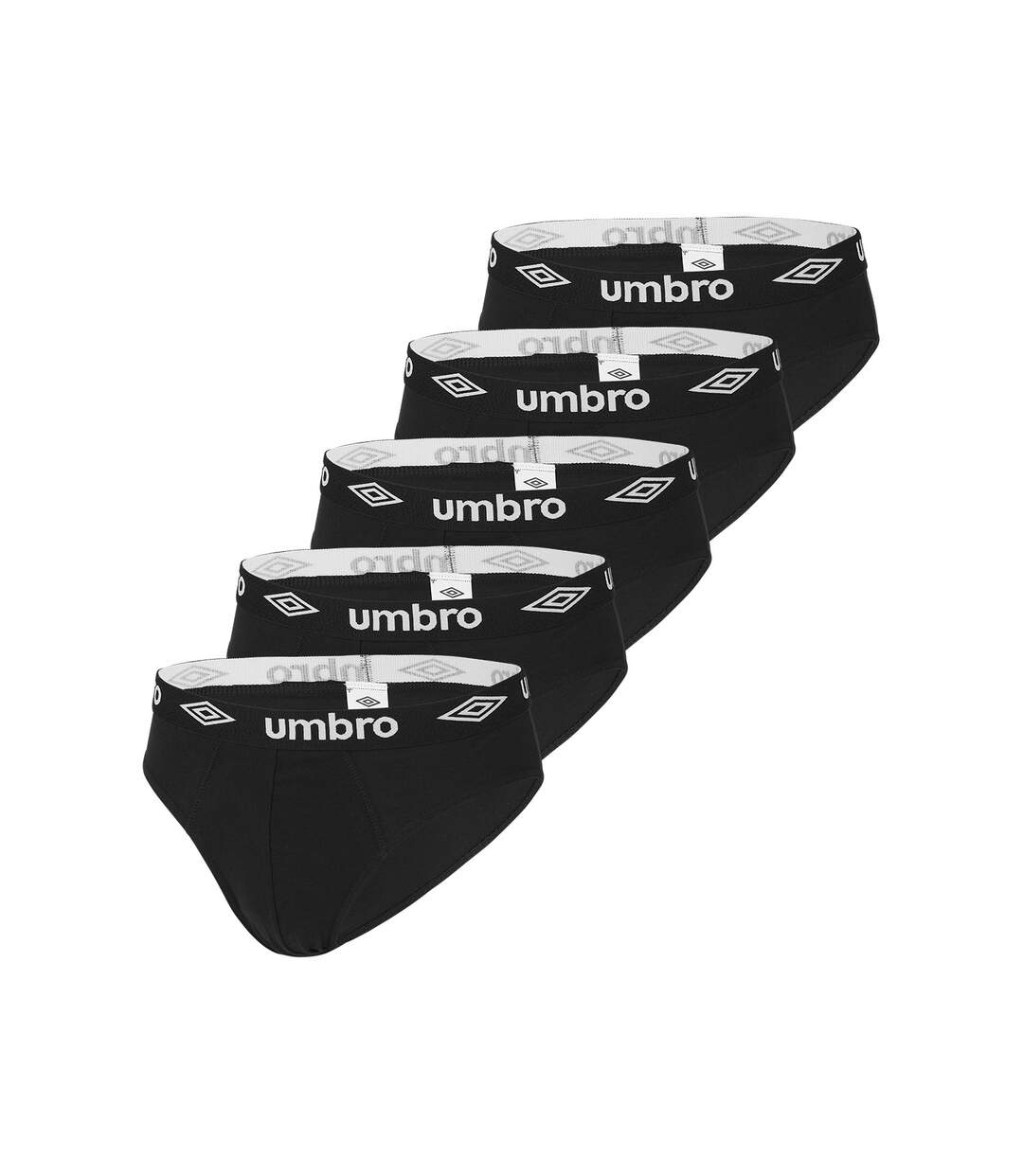 Lot de 5 slips coton homme