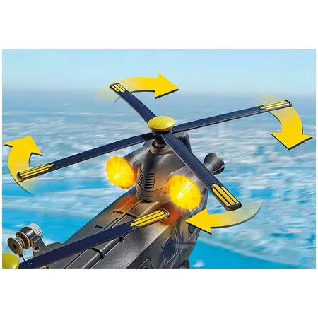 PLAYMOBIL® 71149 City Action - SWAT-Rettungshelikopter