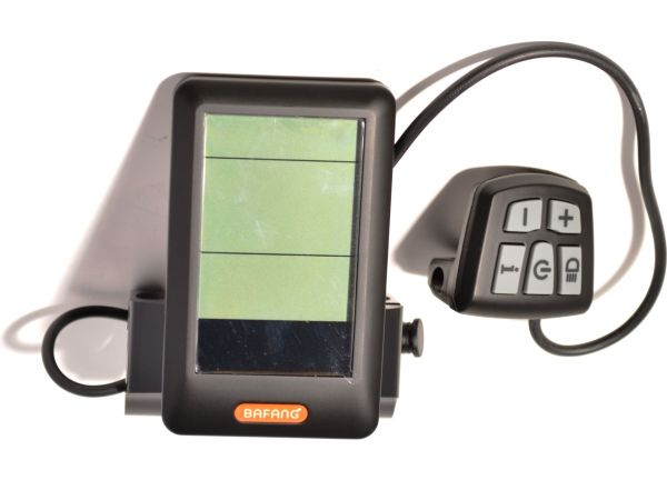 Bafang MaxDrive Display