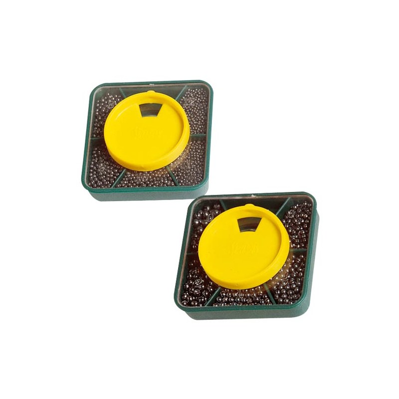 Boite Assortiment Plomb Sensas Peche Coup
