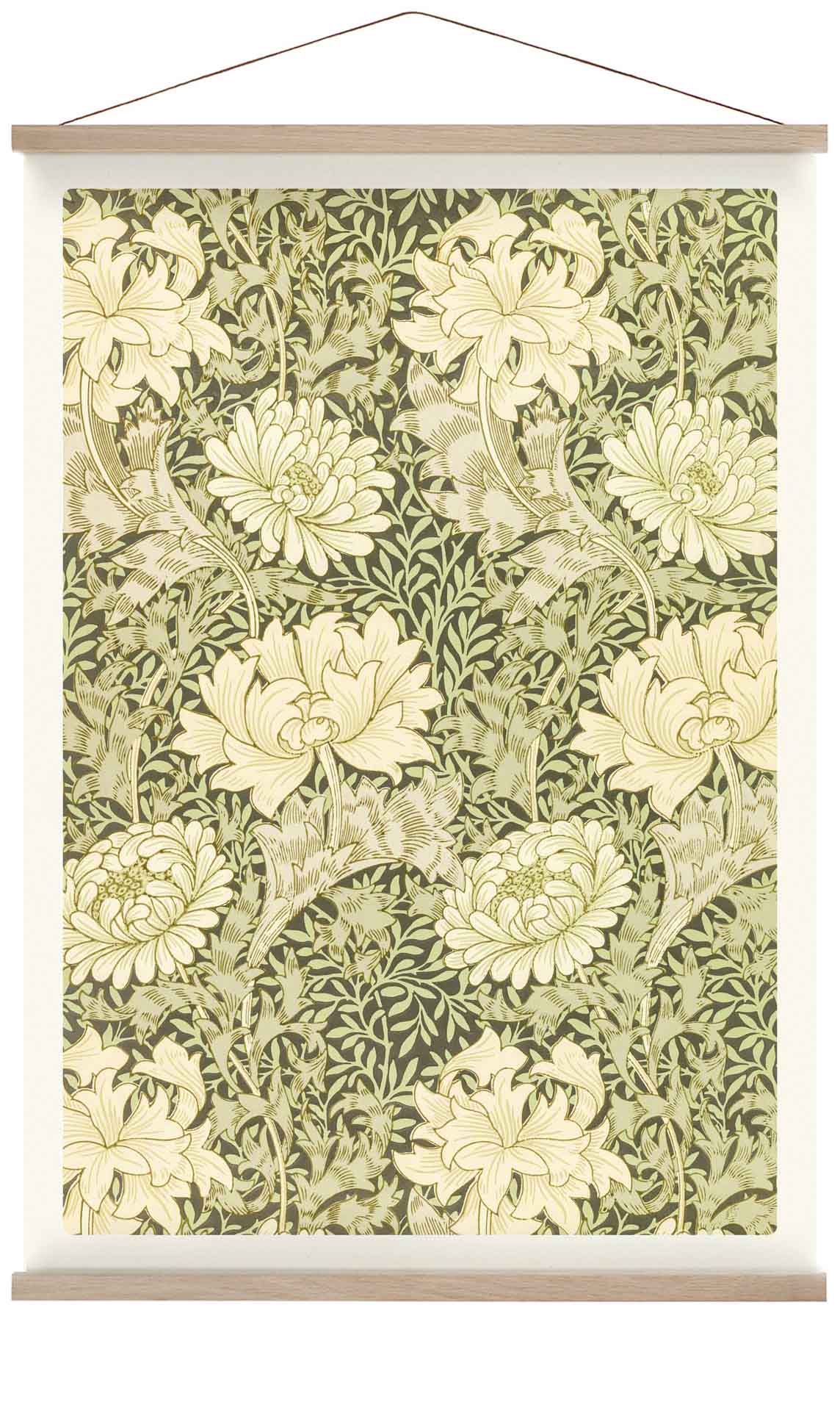 William Morris Chrysantheme-Muster
