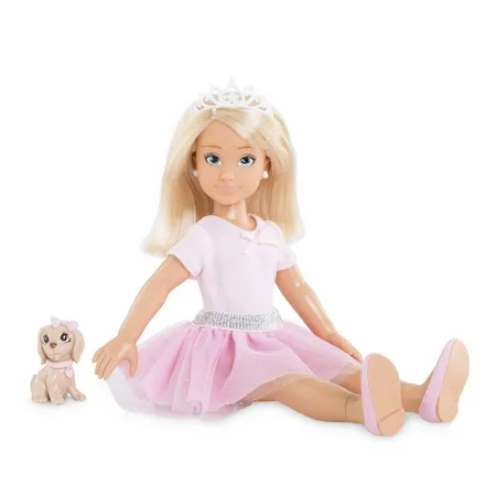 Corolle Valentine Ballerina Set, 28 cm