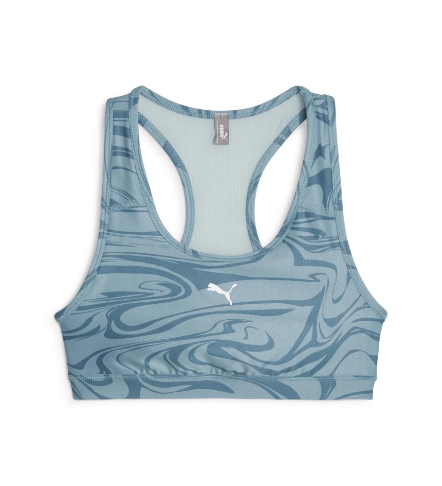 Top de treino Puma 4Keeps, estampa azul