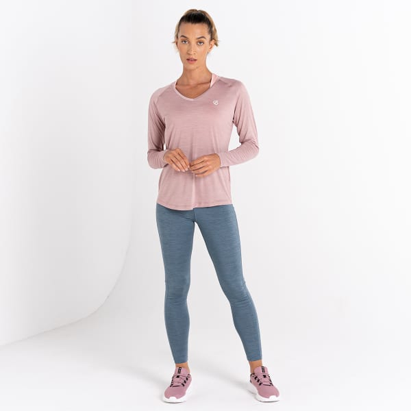 T-shirt randonnée DARE 2B W DISCERN TEE DUSKY ROSE PINK