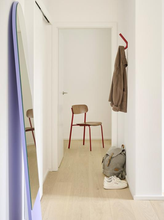 Thonet Wandhaak S12 chroom