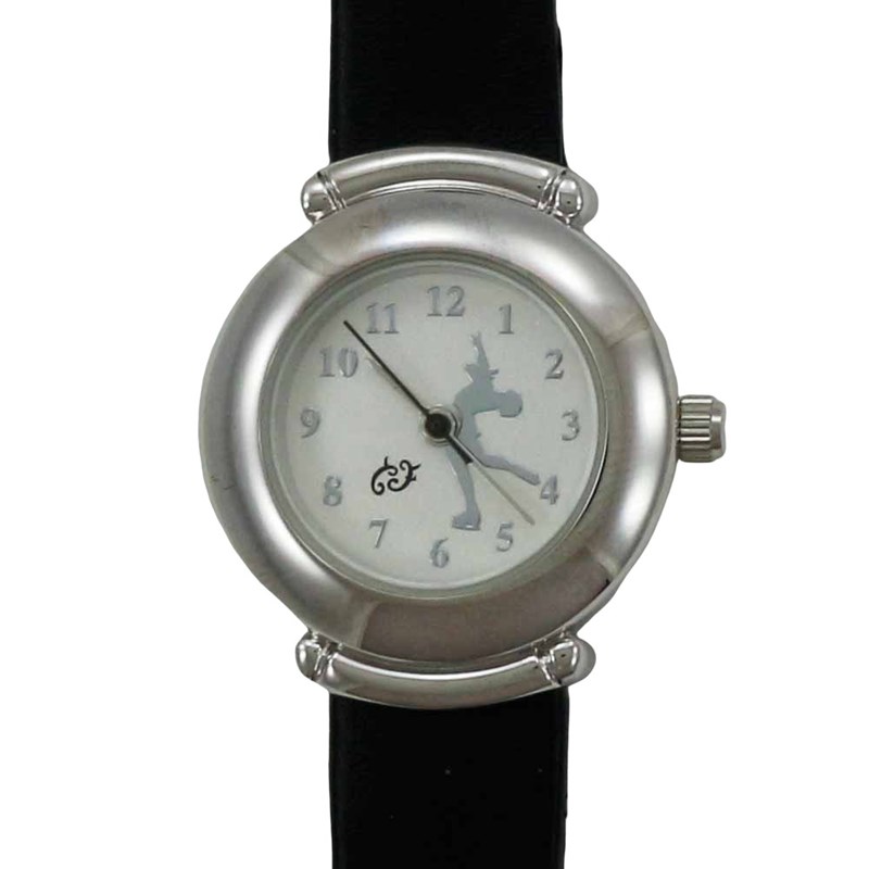 Montre patineuse noire
