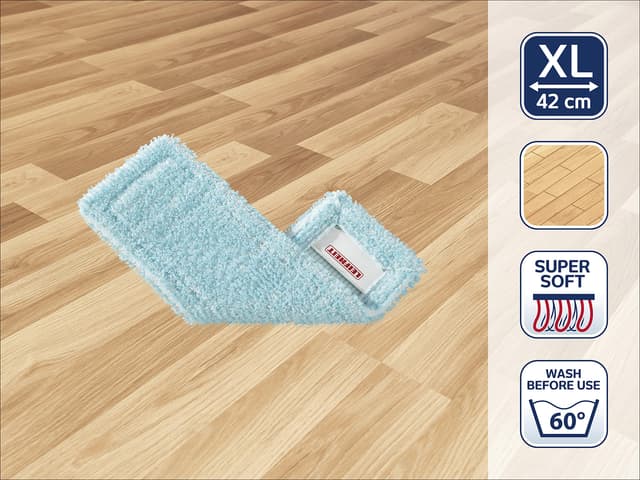 Leifheit Profi XL super soft Cover Blå