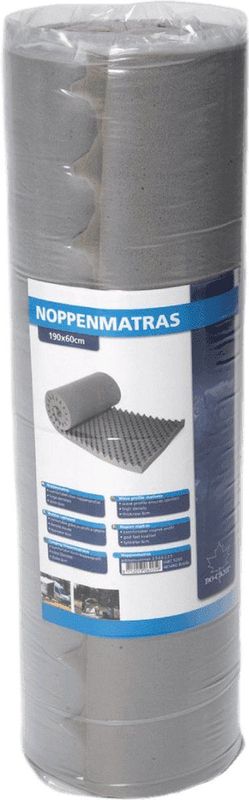 Bo-Camp - Noppenmatras - Schuimrubber - 1 Persoon