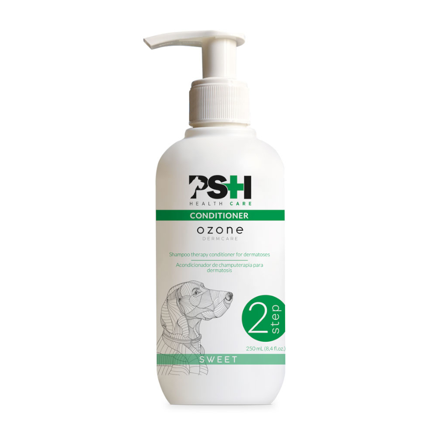 Condicionador PSH Ozone Sweet para cães e gatos.