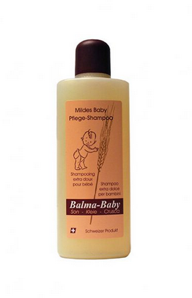 BALMA Mildes Baby Pflegeshampoo<br>250 ml, Flasche