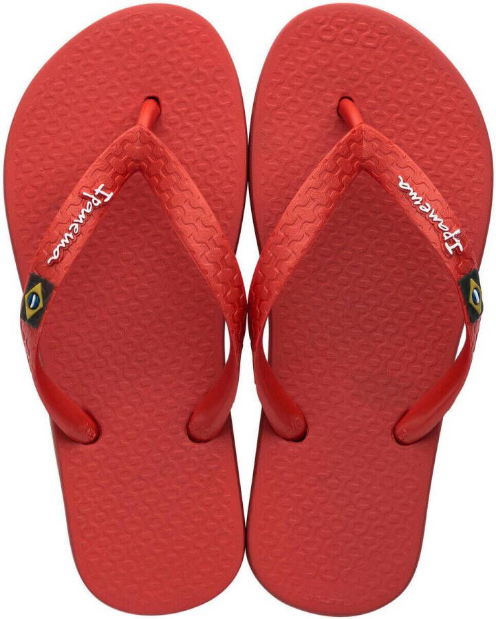 Ipanema Classic Brasil Kids Slippers Heren Junior Red