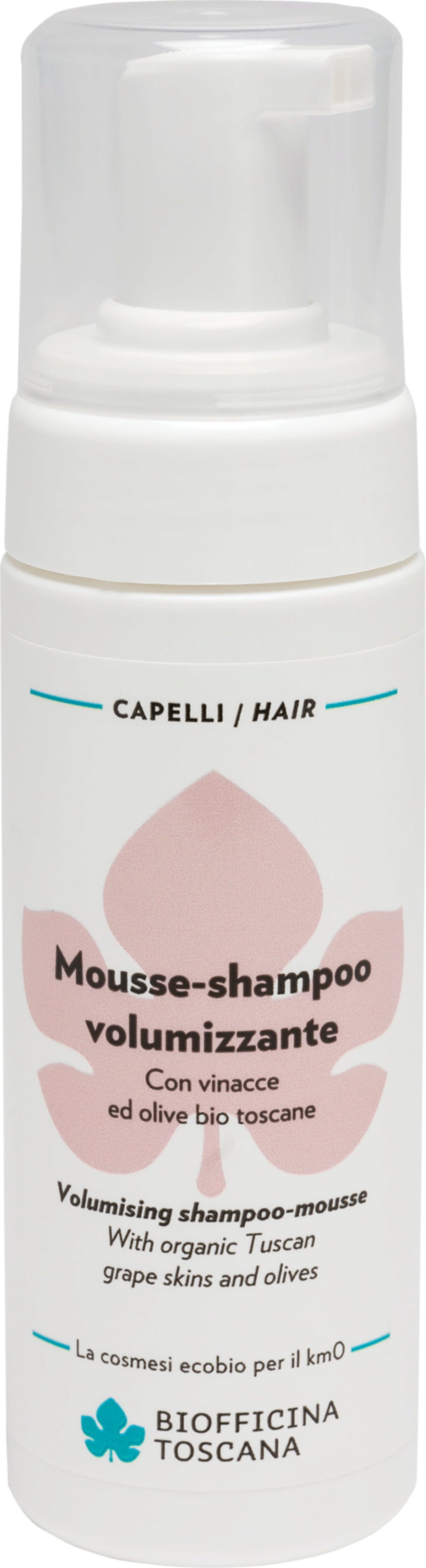 Biofficina Toscana  Volumen Shampoo-Schaum, 150 ml
