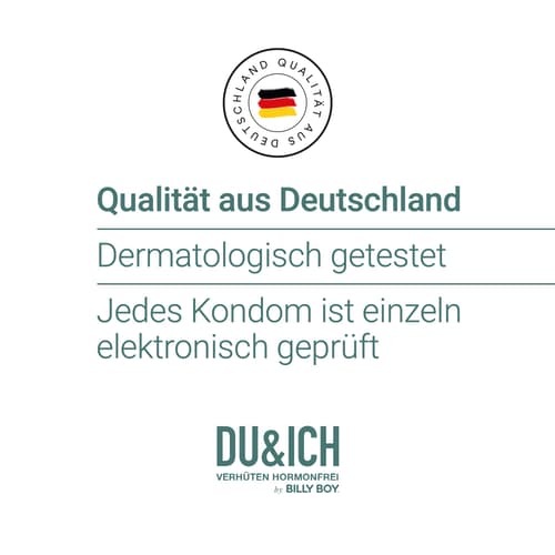 DU&ICH by BILLY BOY Echtes Gefühl 11er Pack Kondome, 56 mm, Gefühlsechte Kondome