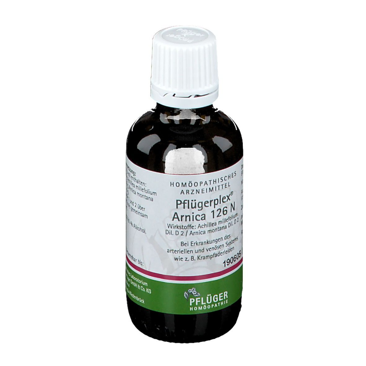 Pflügerplex® Arnica 126 N