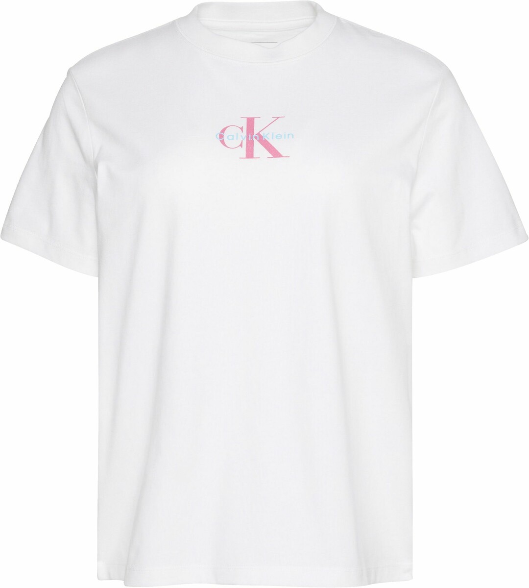 CALVIN KLEIN JEANS<br>Camiseta de manga curta com o logotipo CK