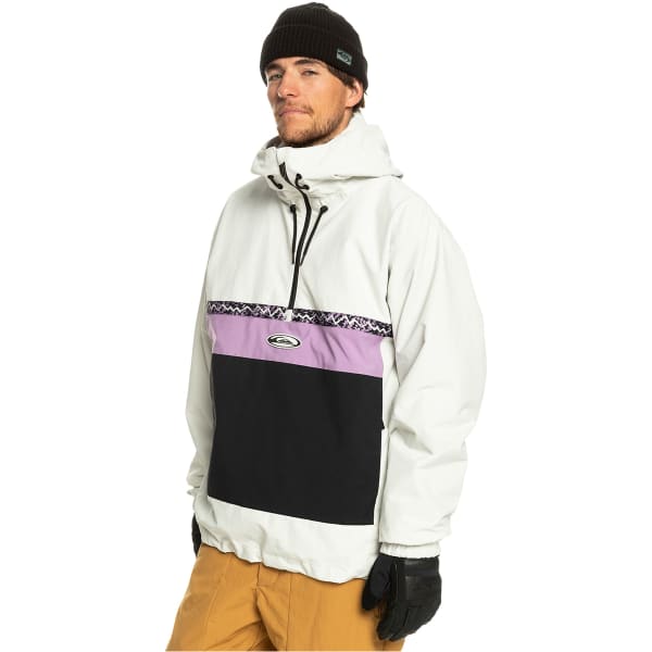 Veste de ski QUIKSILVER STEEZE JK NIMBUS CLOUD