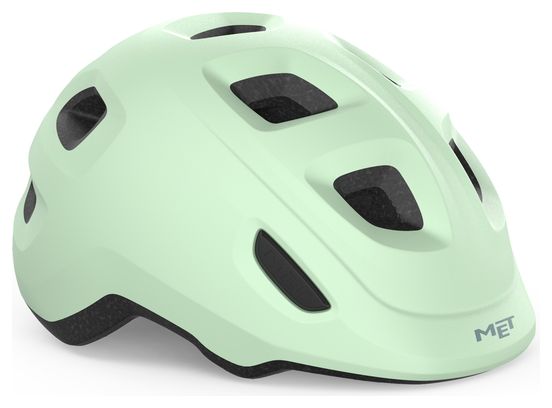 Casque Enfant MET Hooray Vert Clair