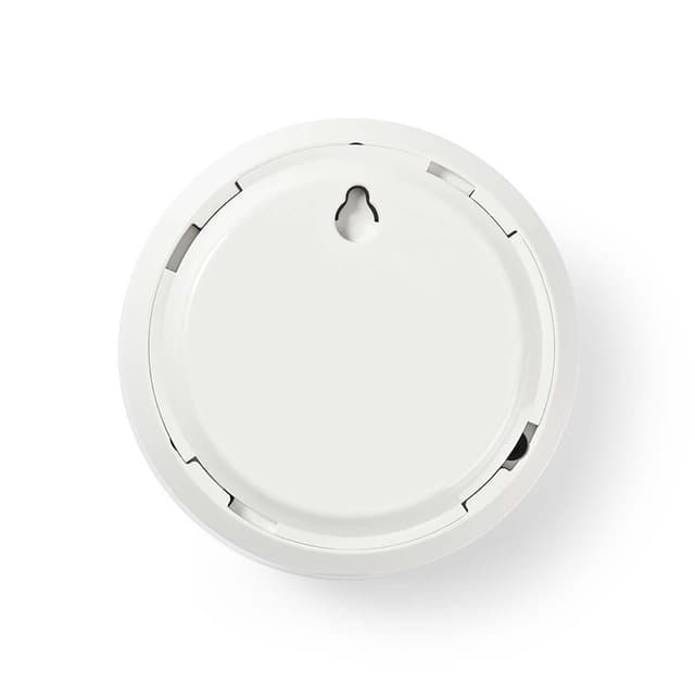Nedis SmartLife-Sirene | Wi-Fi | Strømforsyning | 8 Lyde | 85 dB | Android™ / IOS | Hvid