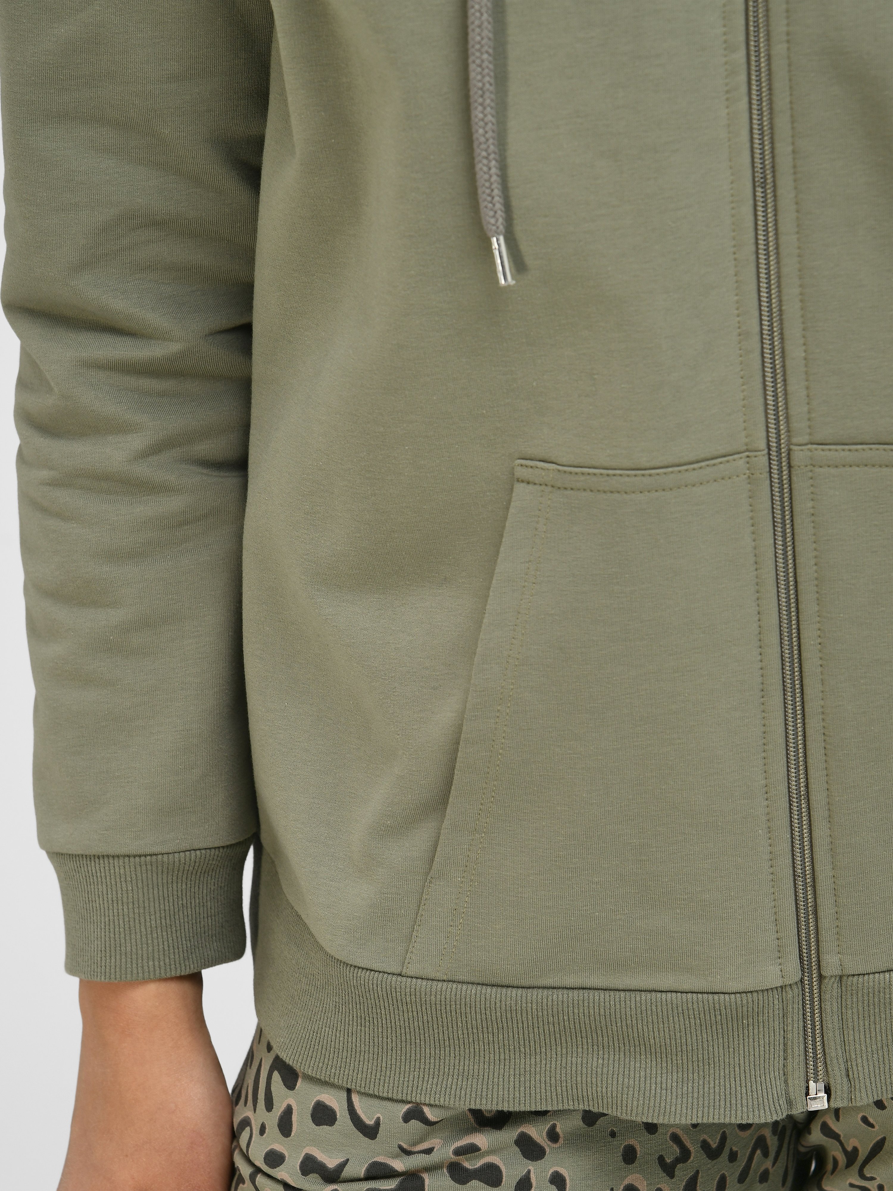 Hoodie-Sweatjacke