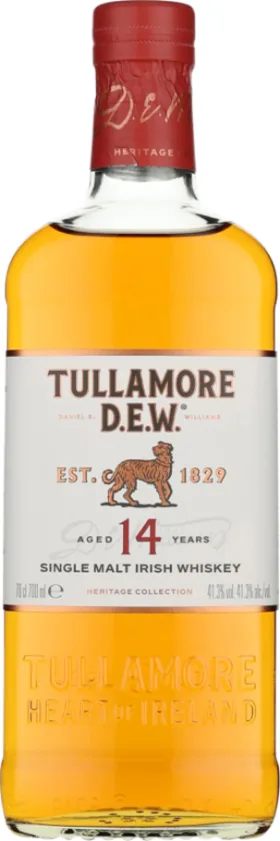 TULLAMORE DEW 14 YEARS 70CL