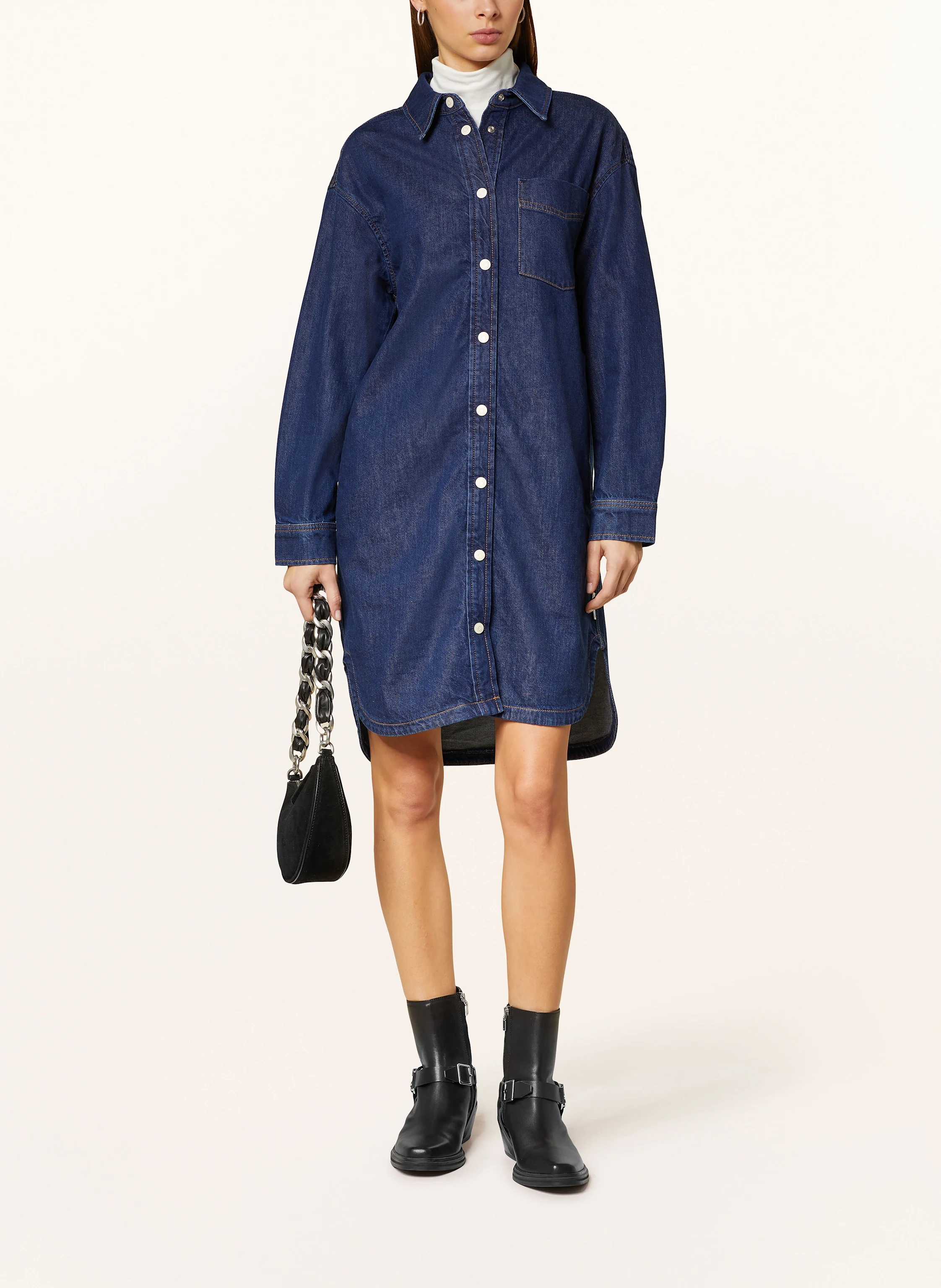 Marc O'Polo DENIM Oversized-Jeanskleid