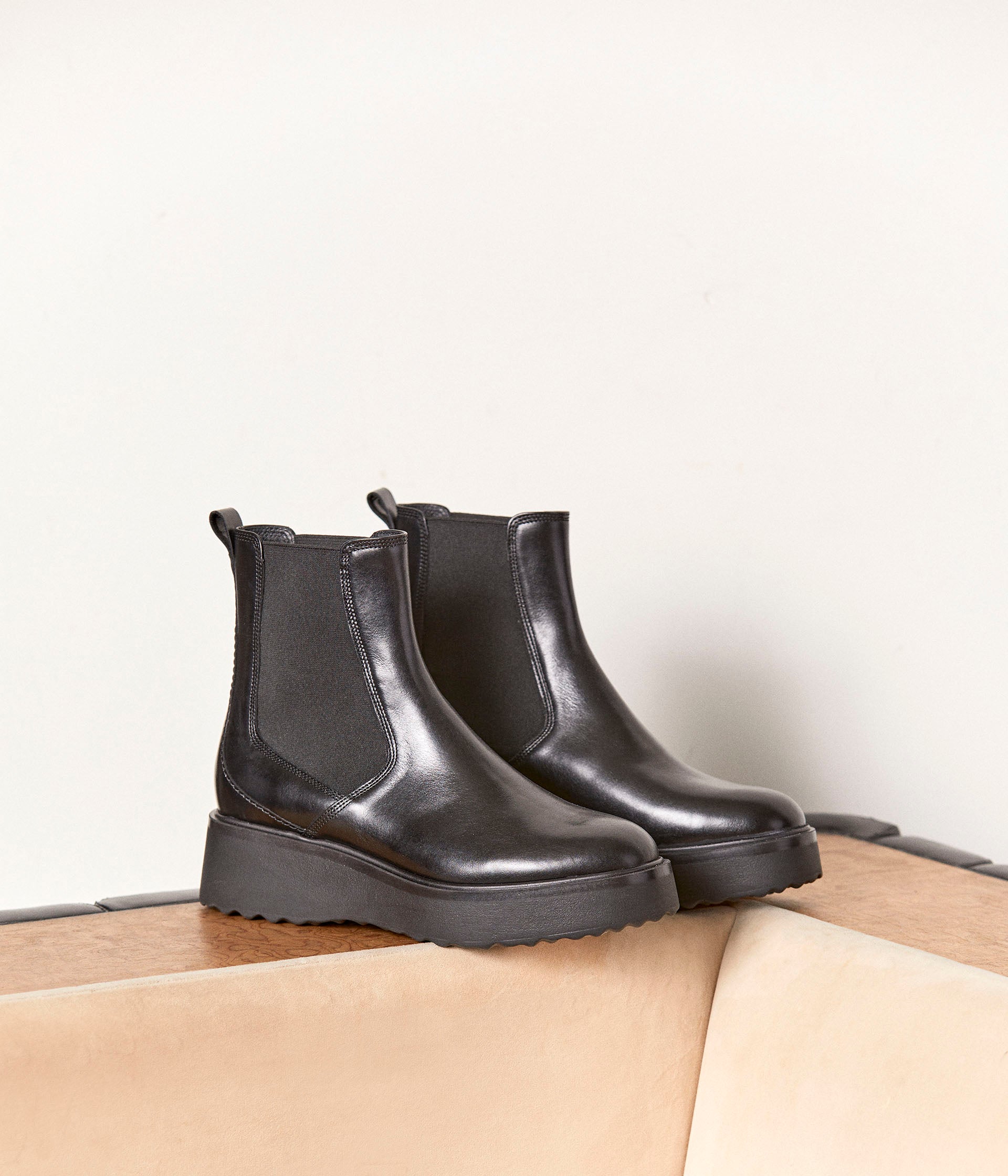 Boots compensées Félicie