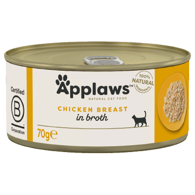 Applaws Tin Chicken Breast 70g