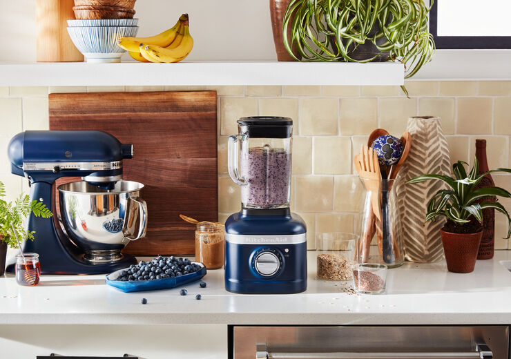 KitchenAid Artisan K400 blender. 1,4 L Ink blue