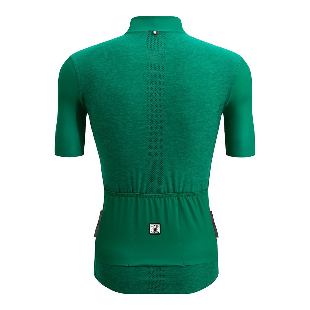 Santini COLORE PURO - Maillot Homme vert