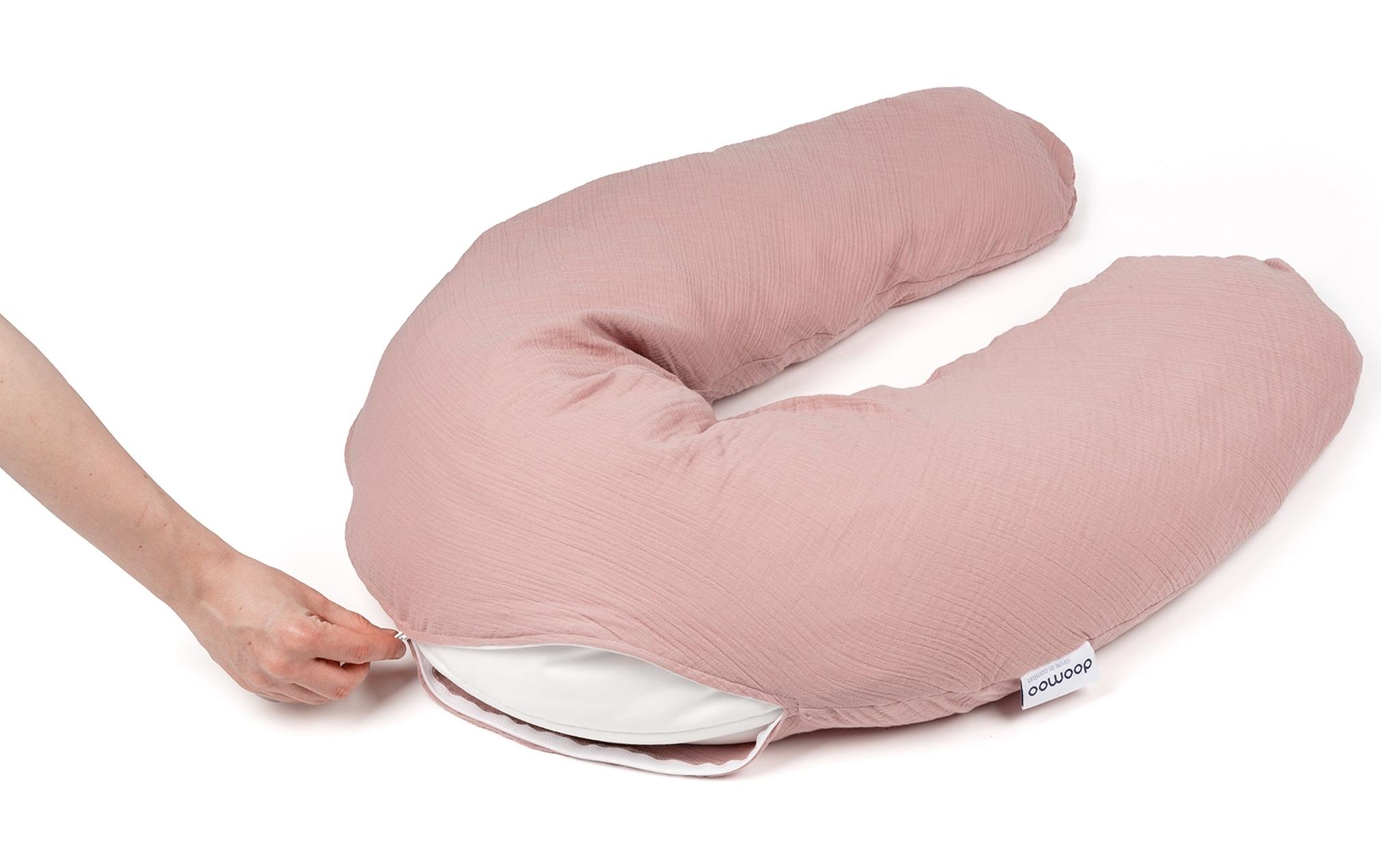 Stillkissen Comfy Big PinkGrosses Multifunktionskissen mit abnehmbarem Bezug