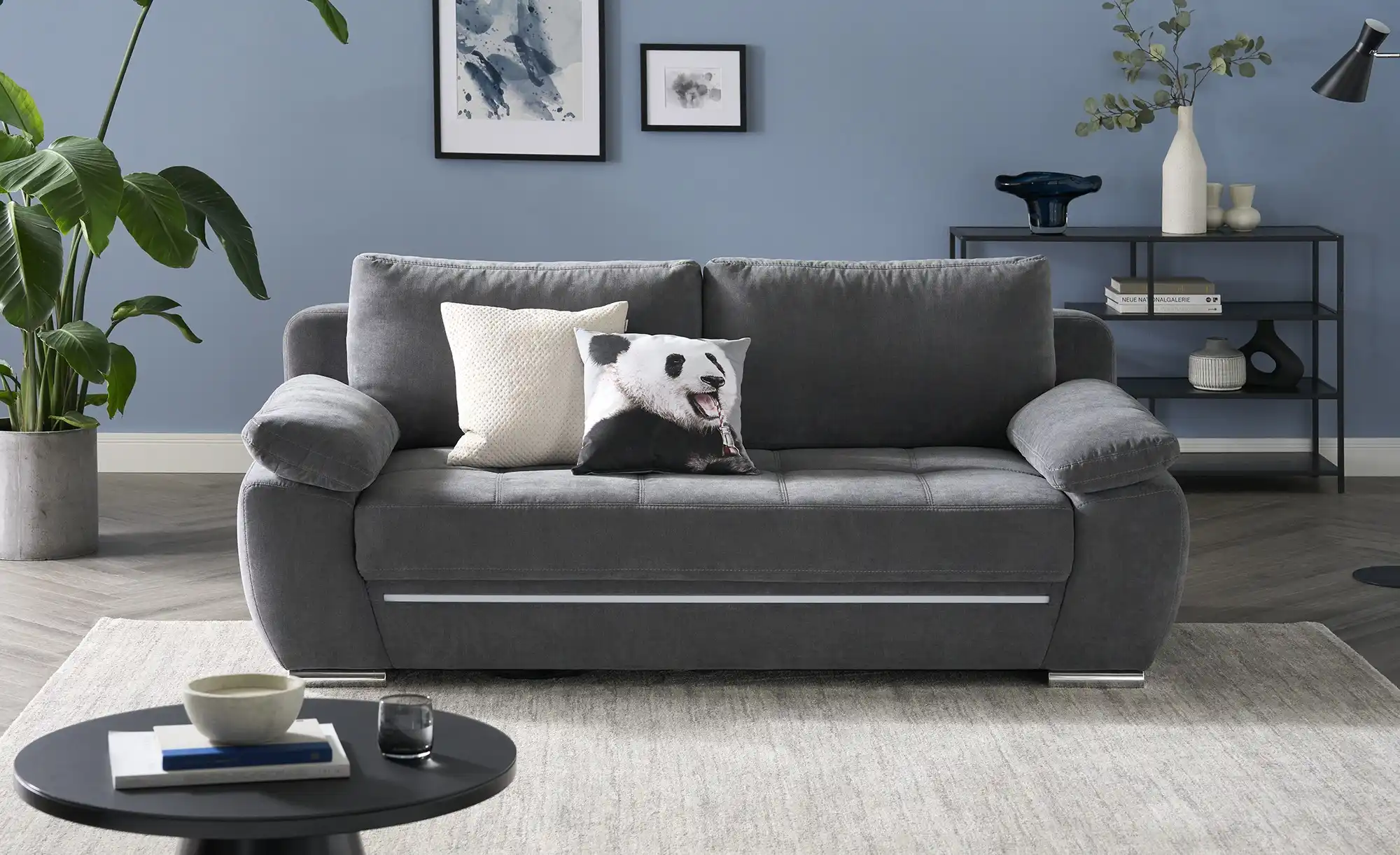 bobb Schlafsofa mit Beleuchtung Farella LED